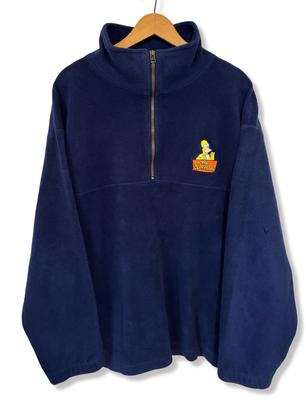 Vintage 90s The Simpsons Fleece Pull Over